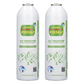 2 x Alaska Refrigerants R1234yf helyettesítő klímagáz járművekhez